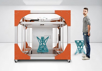 3D printer bigsize BigRep One